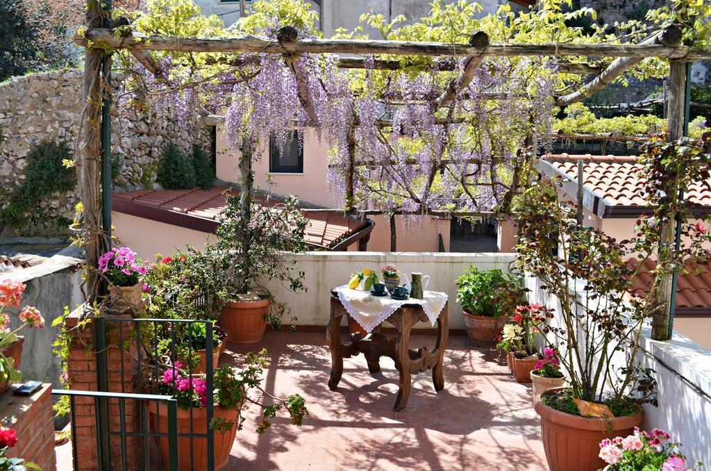 Casa Cecilia Διαμέρισμα Ραβέλλο Εξωτερικό φωτογραφία